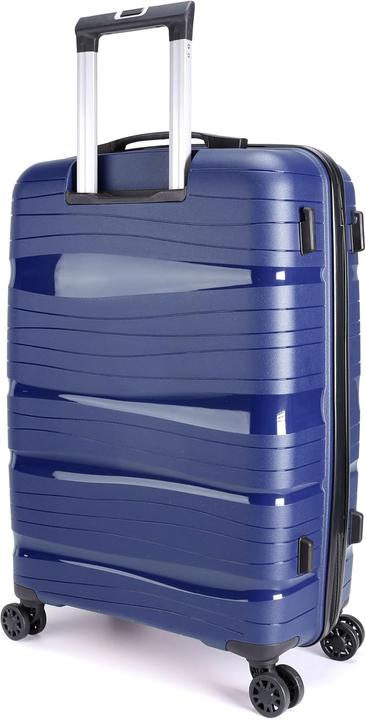 Image du produit Leoodo Leichter Polypropylen-Reisekoffer mit TSA-Schloss (Bagage à main (jusqu'à 50l))