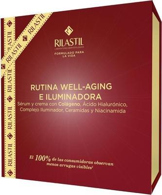 Rilastil Siero Rassodante Progressivo Antirughe 30ml e Crema Antirughe con Effetto Plumping 40m (70 ml)