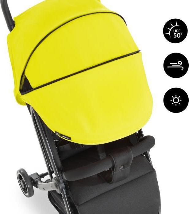 Actual product image Hauck Swift X Single Deluxe Canopy