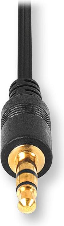 Immagine prodotto ReTrak Sdoppiatore per cuffie retrattile (1m, Jack da 3.5mm)