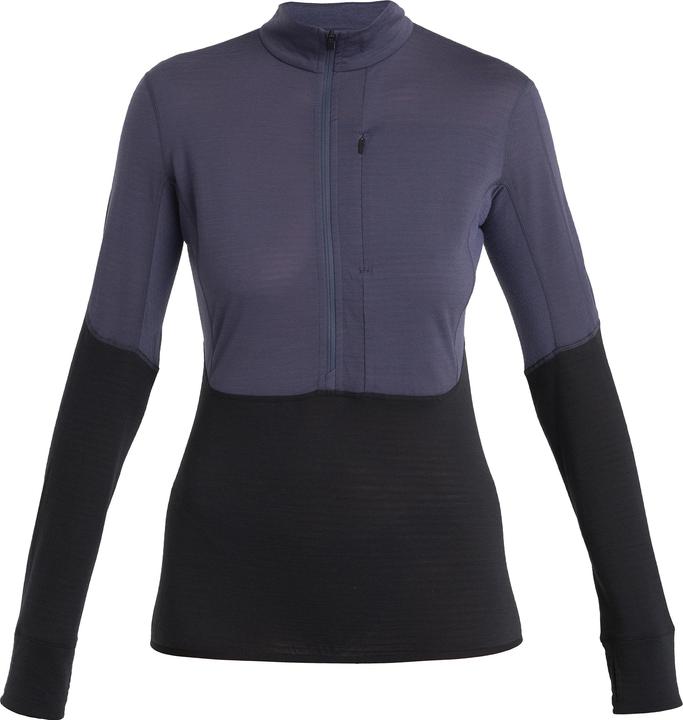 Produktbild Icebreaker Women Merino 200 Realfleece Descender LS Half Zip (L)