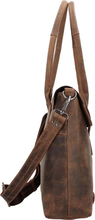 Produktbild Plevier Lamarr schoudertas 15.6 inch bruin.