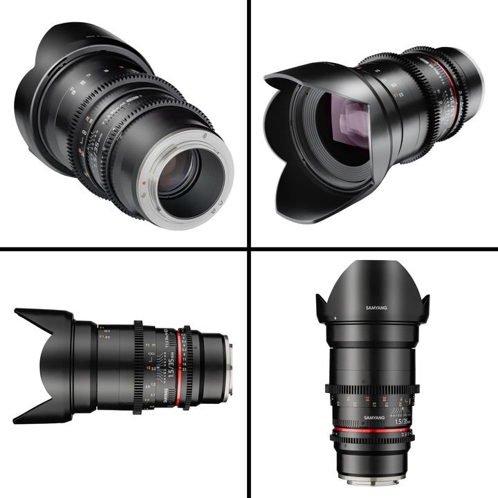 Image du produit Samyang 35mm T1.5 VDSLR II MFT (Micro Four Thirds, Plein format, APS-C / DX)