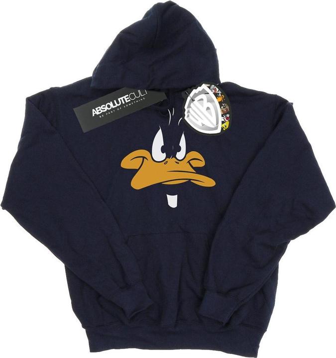 Looney Tunes Daffy Duck Big Face Kapuzenpullover