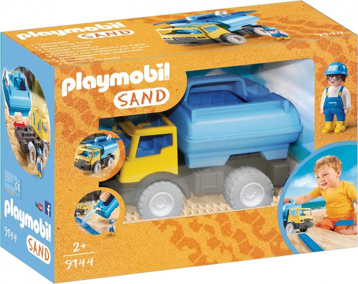 Image du produit Playmobil Camion-citerne à eau (9144, Sable de Playmobil)