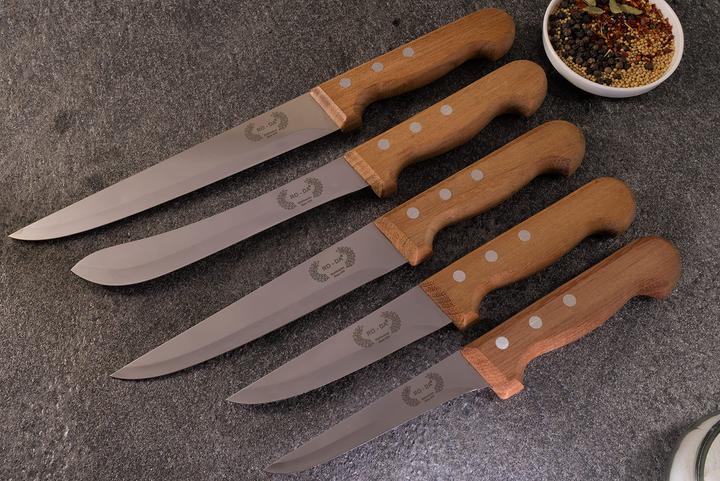 Actual product image Ro-Da 6pcs. butcher knife