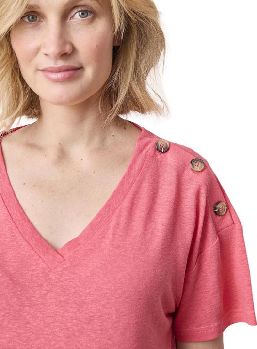 Image du produit Vertbaudet T-shirt de grossesse col V, lin/viscose (W32/L34)