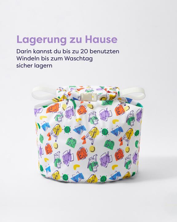 Image du produit Bambino Mio pack Acteur du Changement (Taille 0, 20 pièce(s))