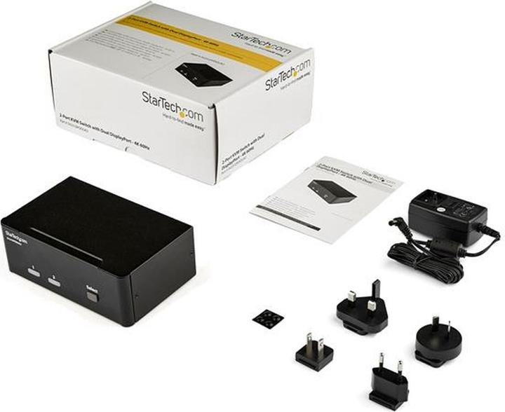 Actual product image StarTech SV231DPDDUA2