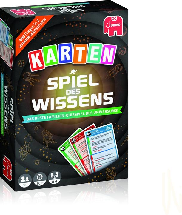 Produktbild Jumbo Kartenspiel Spiel des Wissens (Deutsch)