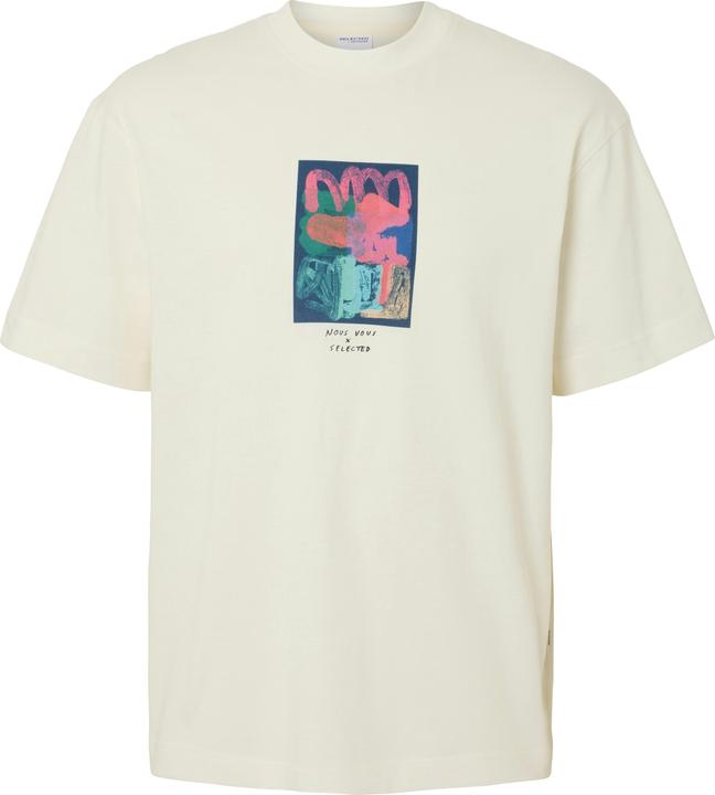 Actual product image Selected Homme Print T-Shirt (L)