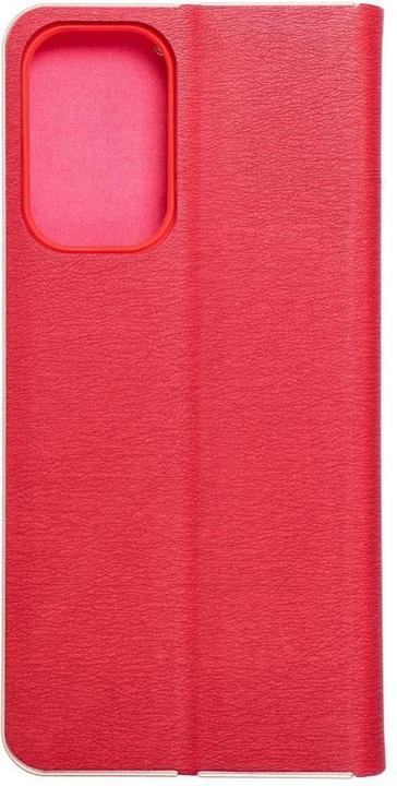 Actual product image OEM Book case LUNA Book Gold for SAMSUNG A23 5G red (Samsung Galaxy M23 5G)