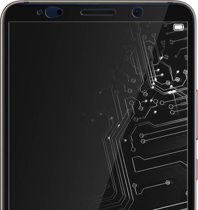 Actual product image Avizar bulletproof glass, glass protective film, protective glass (1 Piece, Mate 10 Pro)