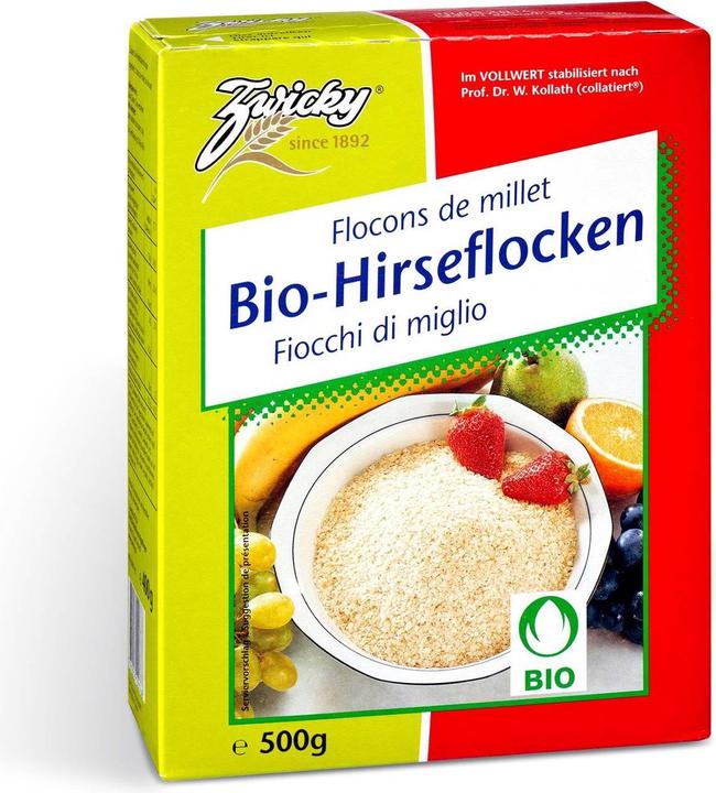 Immagine prodotto Zwicky Fiocchi di miglio biologico (500 g)