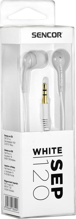 Actual product image Sencor SEP 120 (Cable)