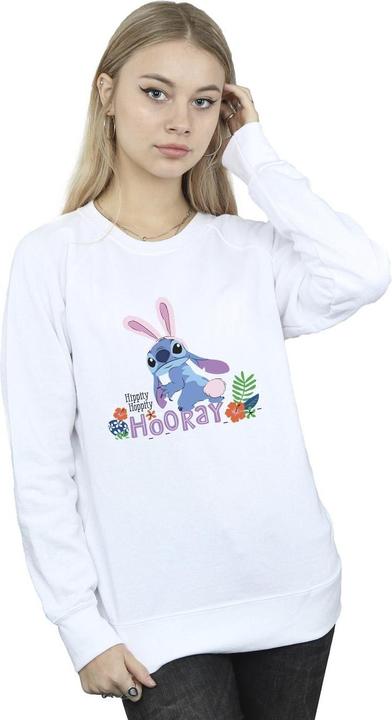 Immagine prodotto Disney Lilo & Stitch Hippity Hop Stitch Felpa Donna (M)