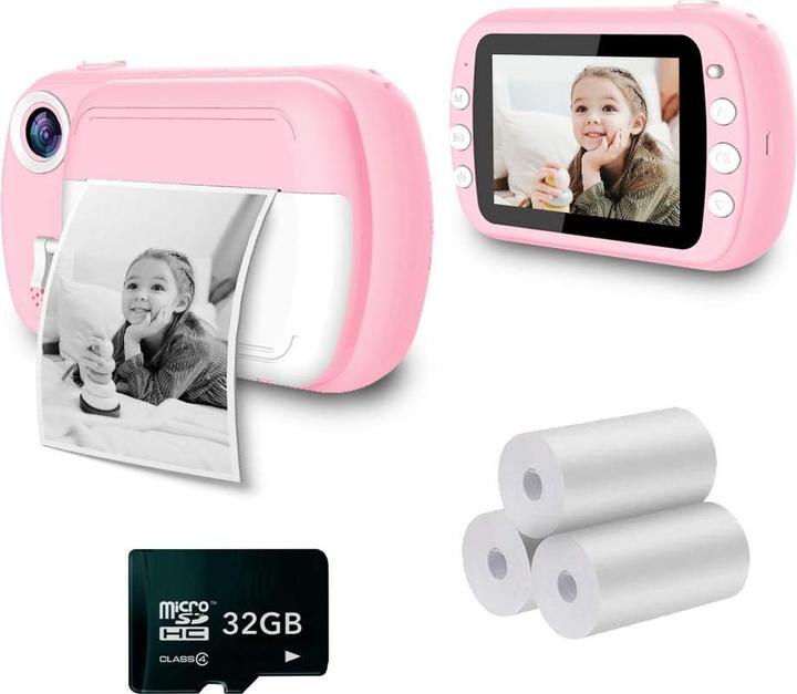 Actual product image I-Paint P9 Instant Camera