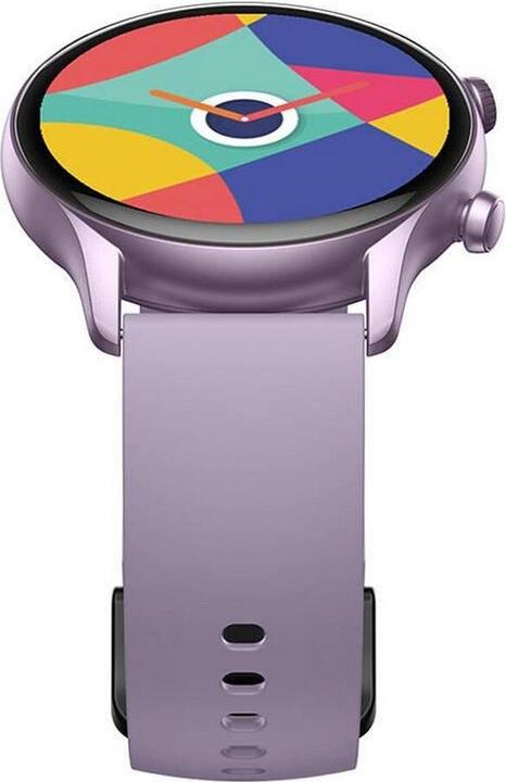 Actual product image Zeblaze Btalk 3 Plus Smartwatch Purple
