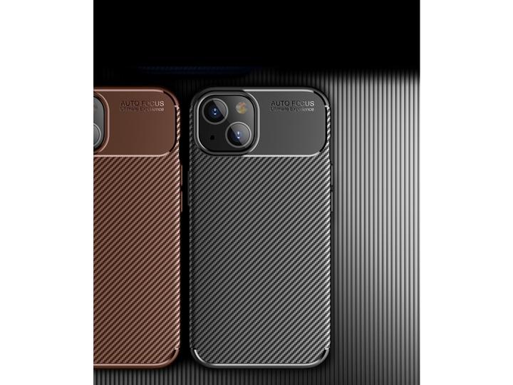 Image du produit Screenguard Apple iPhone 13 Coque carbone Design TPU Case (Apple iPhone 13)