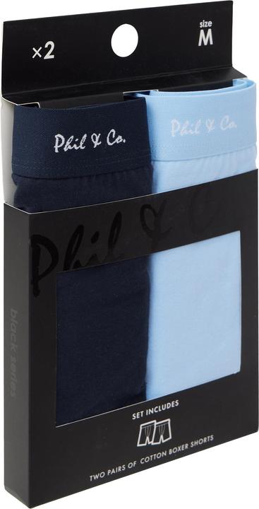 Actual product image Phil & Co. Berlin Retro Boxer Long (XXL, pack of 2)
