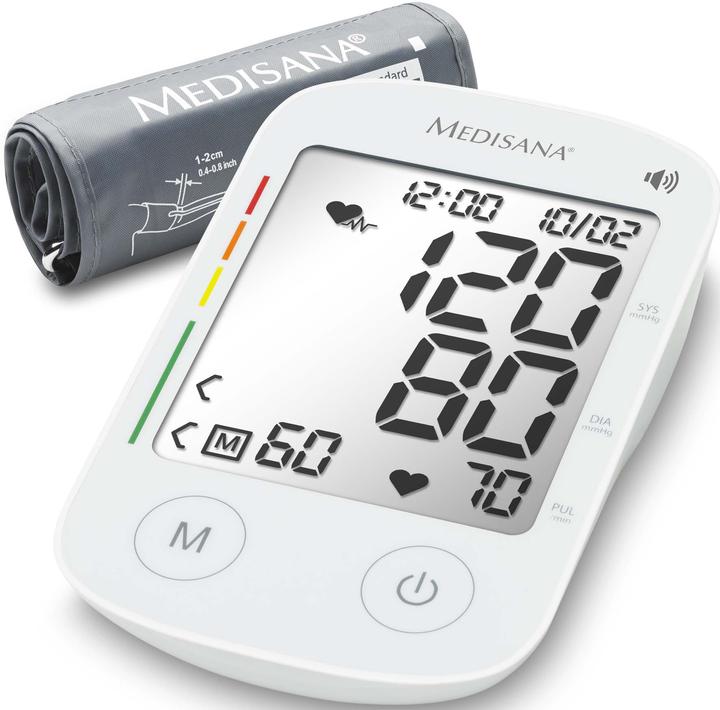 Actual product image Medisana BU 535 Voice (Blood pressure monitor upper arm)