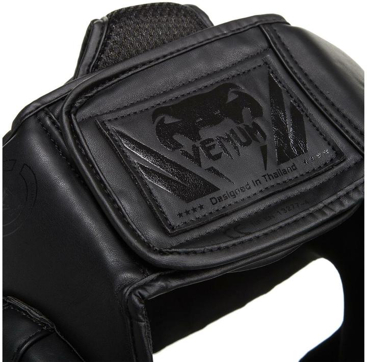 Actual product image Venum Challenger 2.0 Headgear-Black/Black (One size)