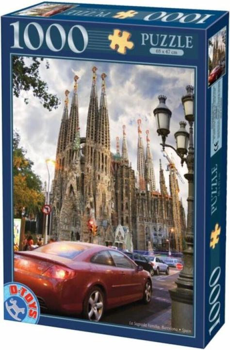 Actual product image D-Toys Puzzle Tower Bridge, London 1000 pieces (1000 pieces)