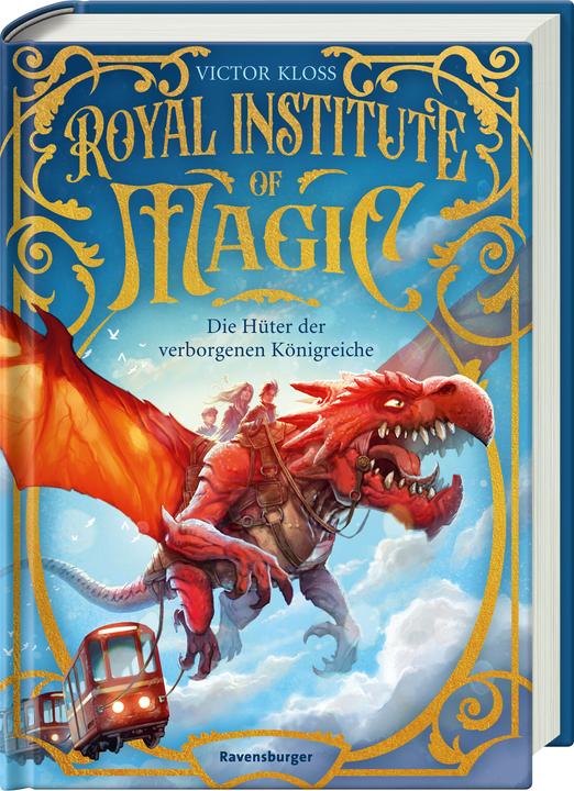 Immagine prodotto Ravensburger Royal Institute of Magic, Band 1: Die Hüter der verborgenen Königreiche (Tedesco, Helge Vogt, Sabine Felsberg, Victor Kloss, 2024)