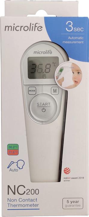 Produktbild Microlife NC 200 (Stirn, Berührungslos)