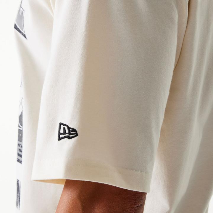 Produktbild New Era NFL Shirt - SUPERBOWL Las Vegas Raiders offwhite - S (S)