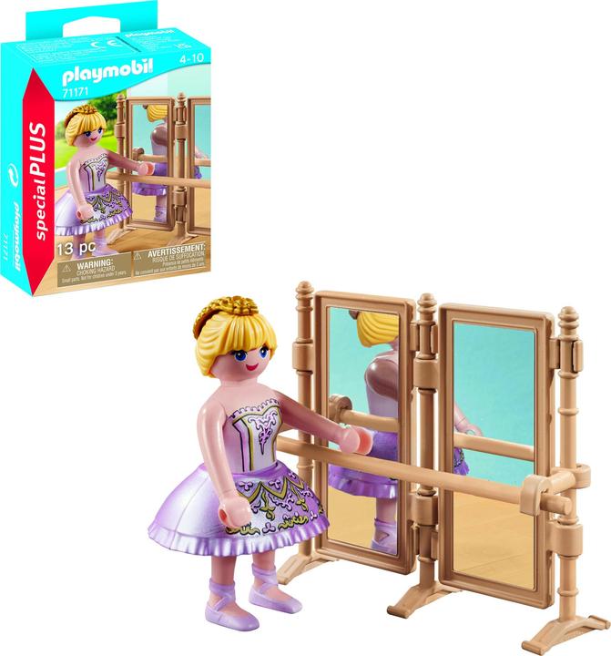 Actual product image Playmobil Ballerina (71171, Playmobil Special Plus)