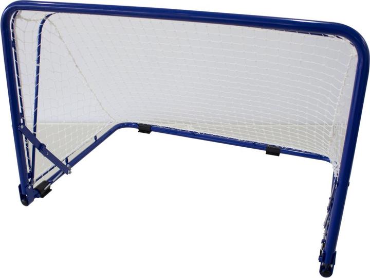 Produktbild Tanga Sports Fussballtor MINI mit hochklappbarem Bodenrahmen, 90 x 60 cm