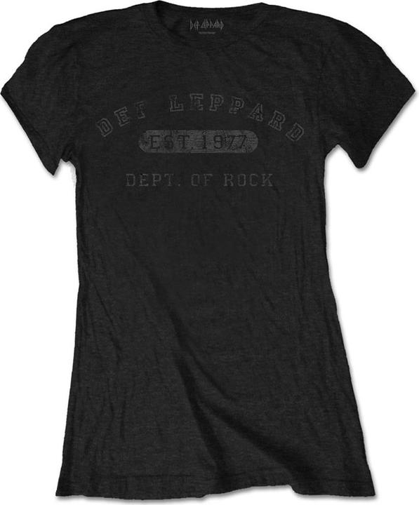 Def Leppard Collegiate Logo (Girlie)