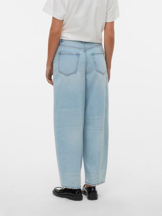 Produktbild Vero Moda VMBILLIE Hohe Taille Barrel Fit Jeans Mom Jeans (W29/L32)