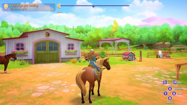 Produktbild Merge Games Wild River Games Horse Club Adventures Standard Deutsch, Englisch, Spanisch, Französisch, Italienisc (Switch, Switch Lite, Switch OLED, DE)