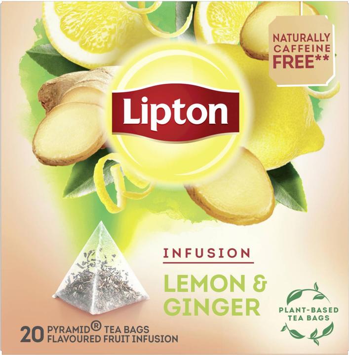 Immagine prodotto Lipton Bustina di tè Limone e zenzero (40 g)