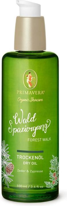 Actual product image Primavera Drying Oil Forest Walk Oil (Body oil, 100 ml)