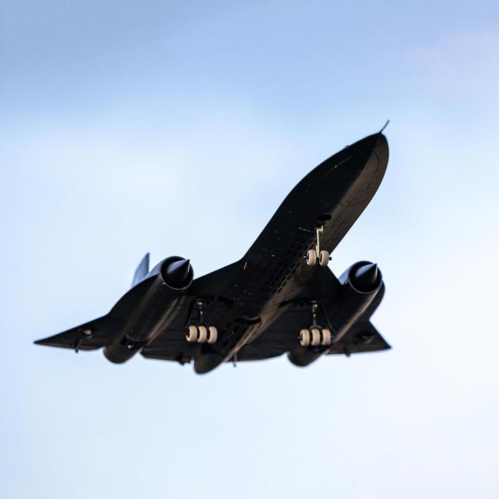Image du produit E-Flite SR-71 Blackbird Twin 40mm EDF BNF Basic avec AS3X et SAFE Select (Avion à réaction)