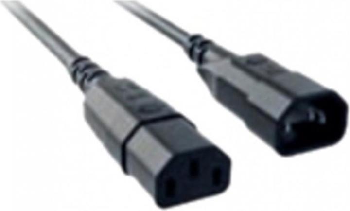 Bachmann Power Cord C14 to C13 Extension Cable (0.75 m, C14)