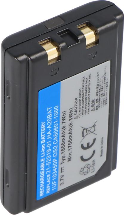 Actual product image AccuCell Battery Symbol PDT8100, PPT2800, Casio, Chameleon