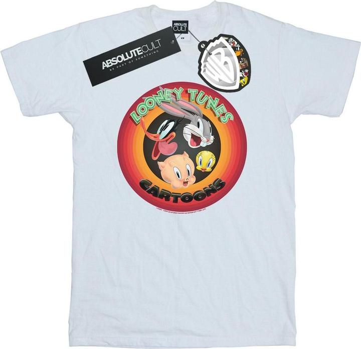 Immagine prodotto Looney Tunes Cartoons Circle Maglietta Uomo (4XL)
