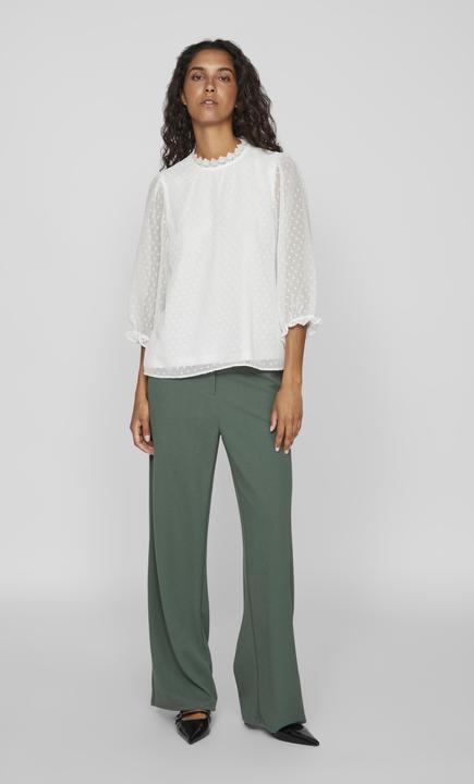 Actual product image Vila Dotted top with 3/4-length sleeves (36)