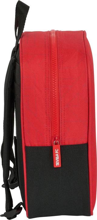 Produktbild Sevilla Fútbol Club Schulrucksack Schwarz Rot 22 x 27 x 10 cm