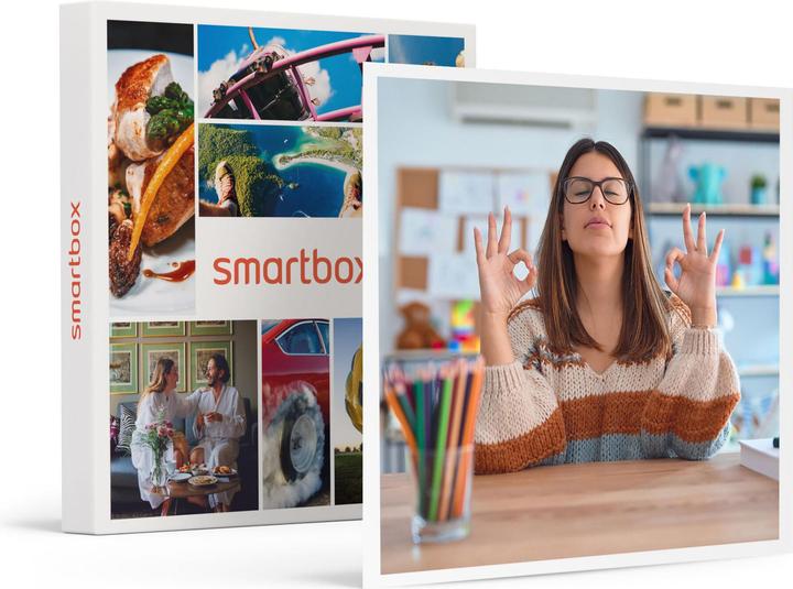 Immagine prodotto Smartbox Dall'ufficio alla spa: 1 esperienza bien-être per un superprofessore (1 pers.)