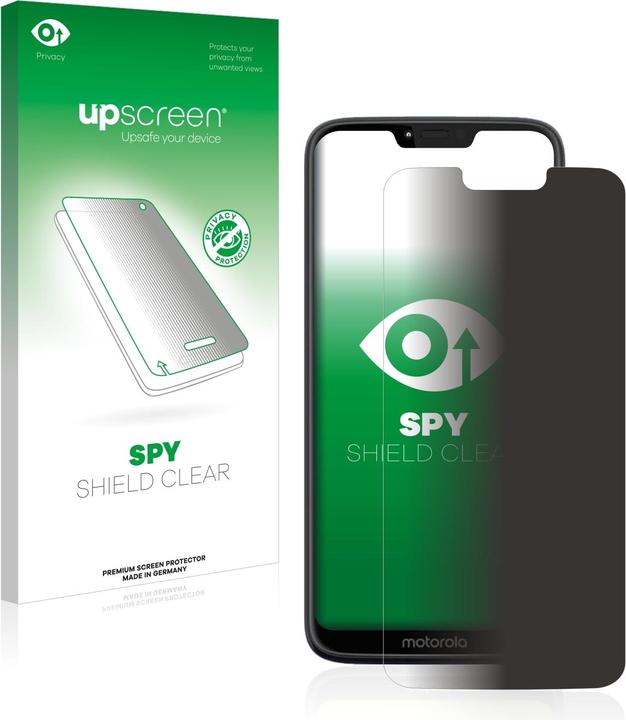 Productafbeelding upscreen Spy Shield Privacy Film (1 Stuk, Motorola Moto G7 Vermogen)