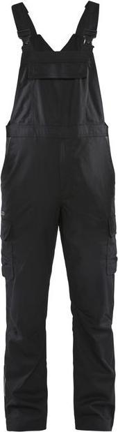 Produktbild Blakläder Latzhose Industrie Stretch, schwarz / dunkelgrau, Konfektionsgrösse DE: 25 (25)
