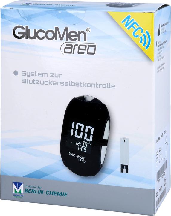 Produktbild Berlin-Chemie GlucoMen areo Set mg/dl, 1 St (Teststreifen)