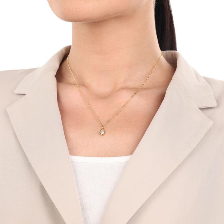 Actual product image Amor Cupid pendant for ladies, 925 Sterling silver, zirconia synth. (Silver 925)
