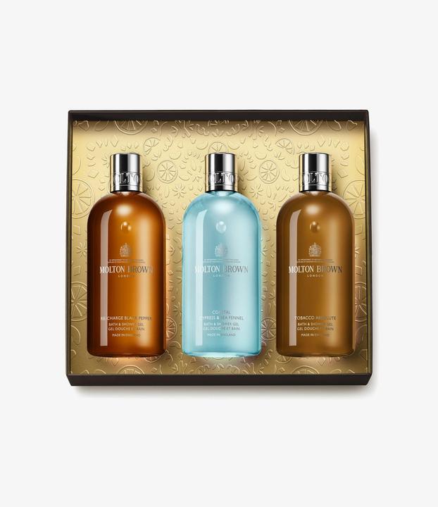 Actual product image Molton Brown Woody & Aromatic gift set (Body care set)