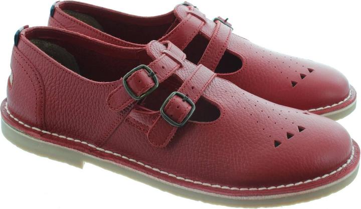 Actual product image Pod Womens/Ladies Marley T-Bar Shoes (37)